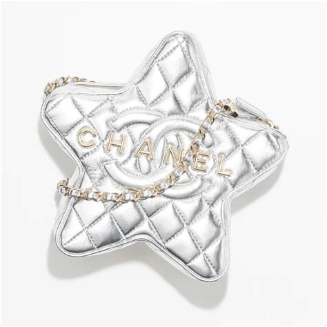 chanel metallic star bag|chanel dropped bag.